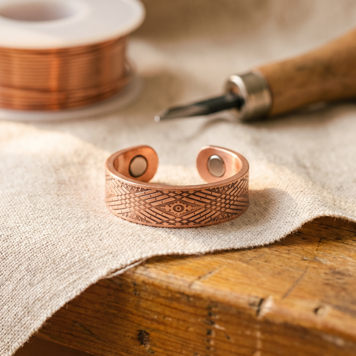 Anello in Rame Holt
