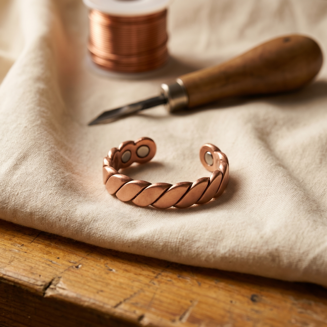 Anello in Rame Knap