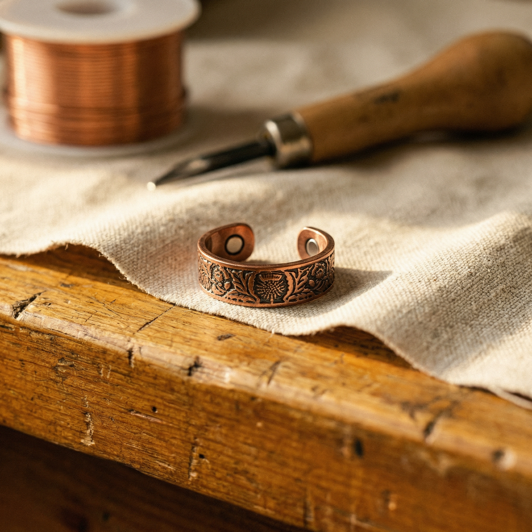 Anello in Rame Bole