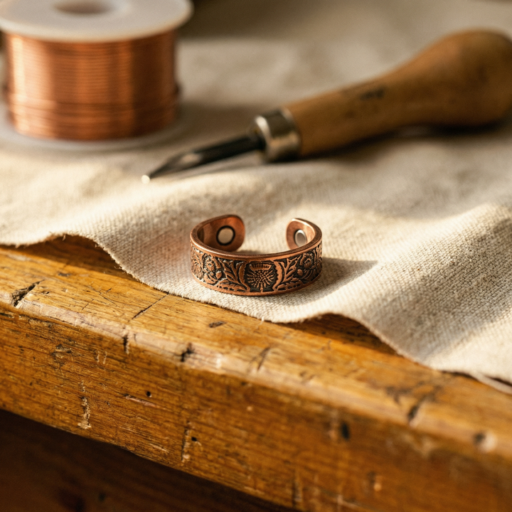 Anello in Rame Bole