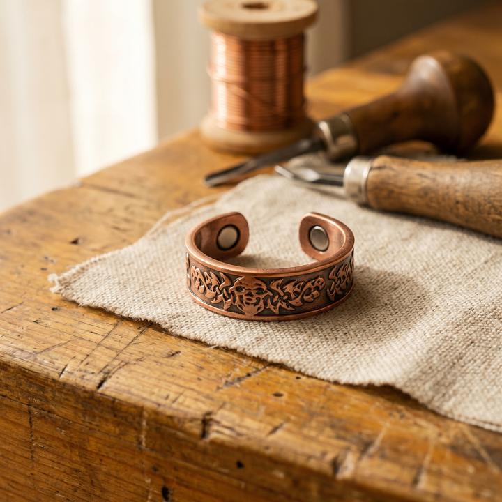 Anello in Rame Clag