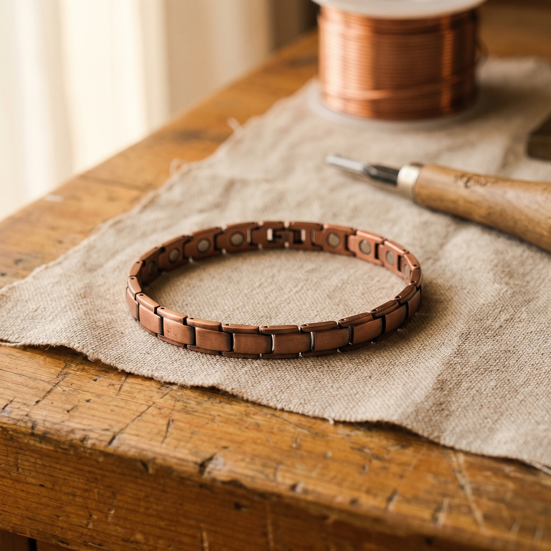 Bracciale alla Caviglia in Rame