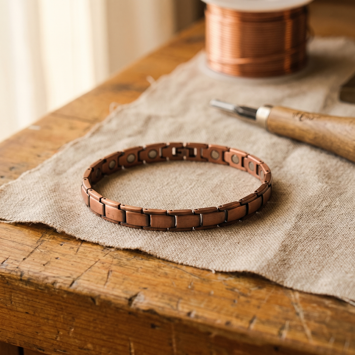Bracciale alla Caviglia in Rame
