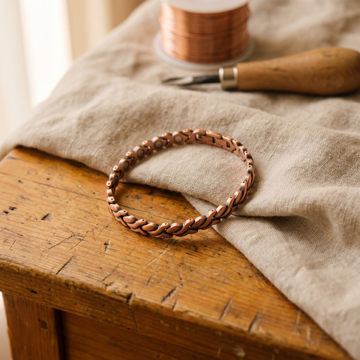 Bracciale in Rame Dune