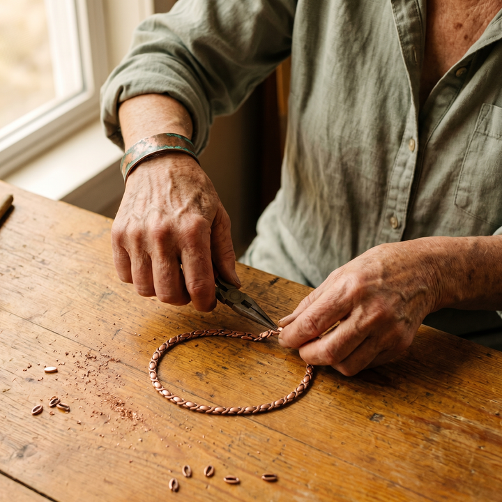 Collana in Rame di Cedro