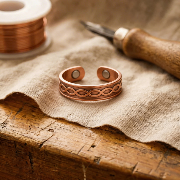 Anello in Rame Char