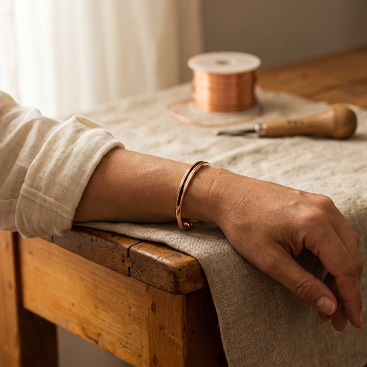 Bracciale in Rame Venoso