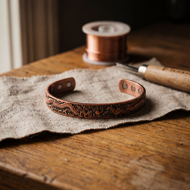 Bracciale in Rame Loam