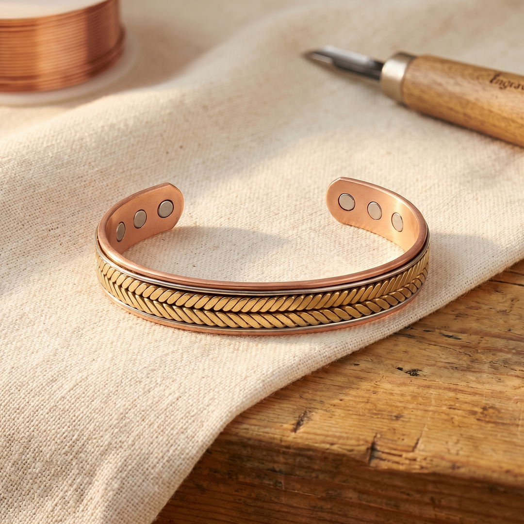 Bracciale in Rame Harvest
