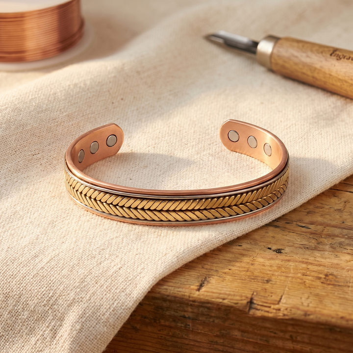 Bracciale in Rame Harvest