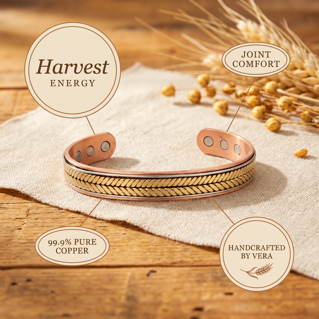 Bracciale in Rame Harvest