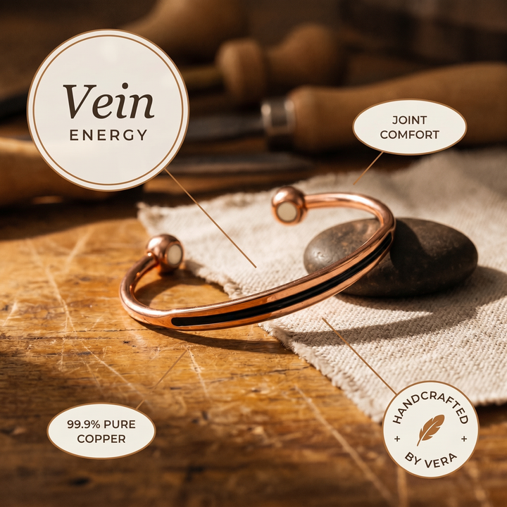 Bracciale in Rame Venoso