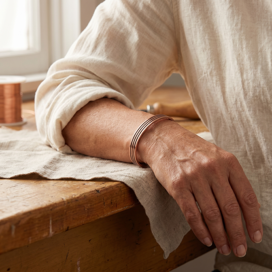 Bracciale in Rame Sage
