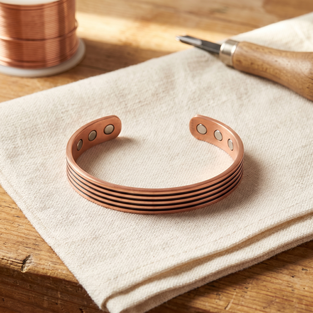 Bracciale in Rame Sage