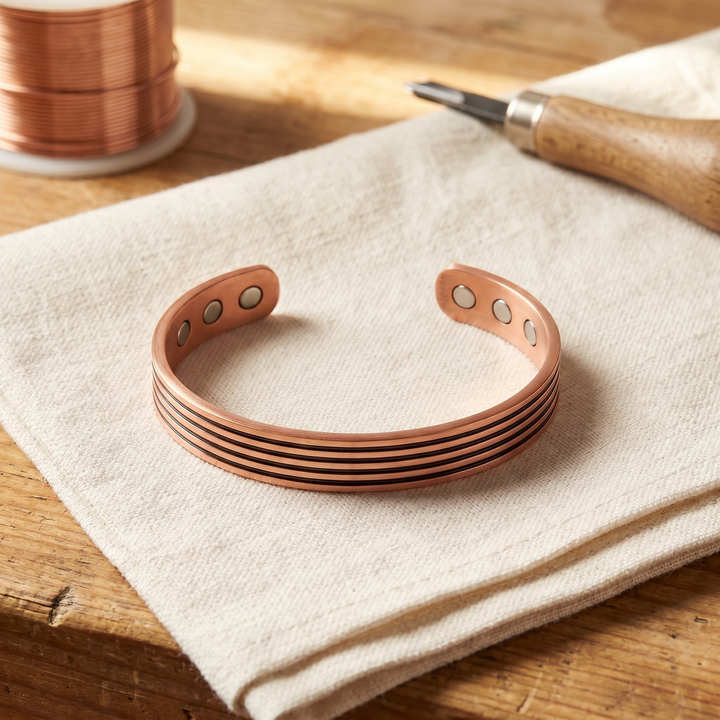 Bracciale in Rame Sage