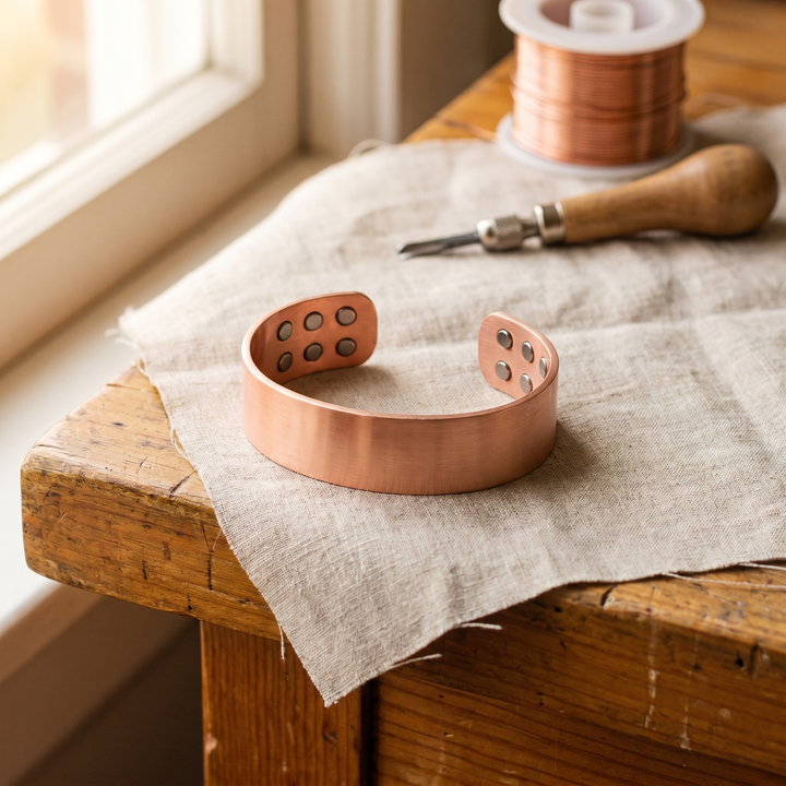 Bracciale in Rame Anvil