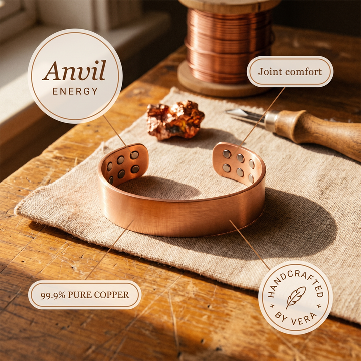 Bracciale in Rame Anvil