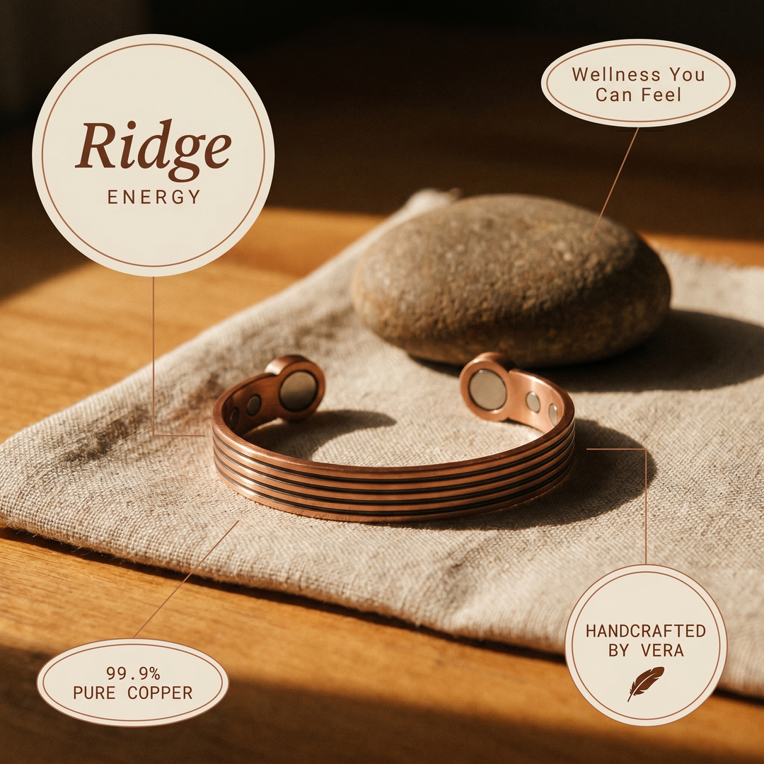 Bracciale in Rame Ridge