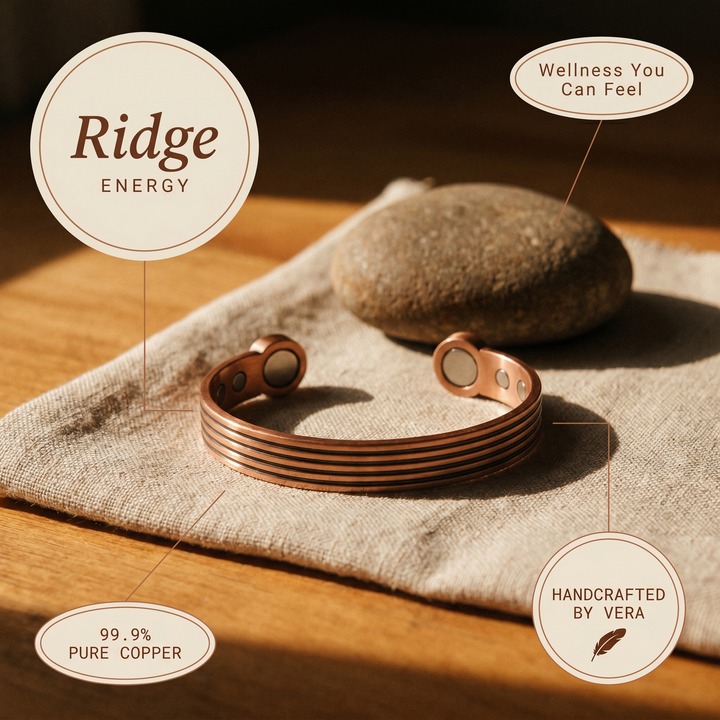Bracciale in Rame Ridge
