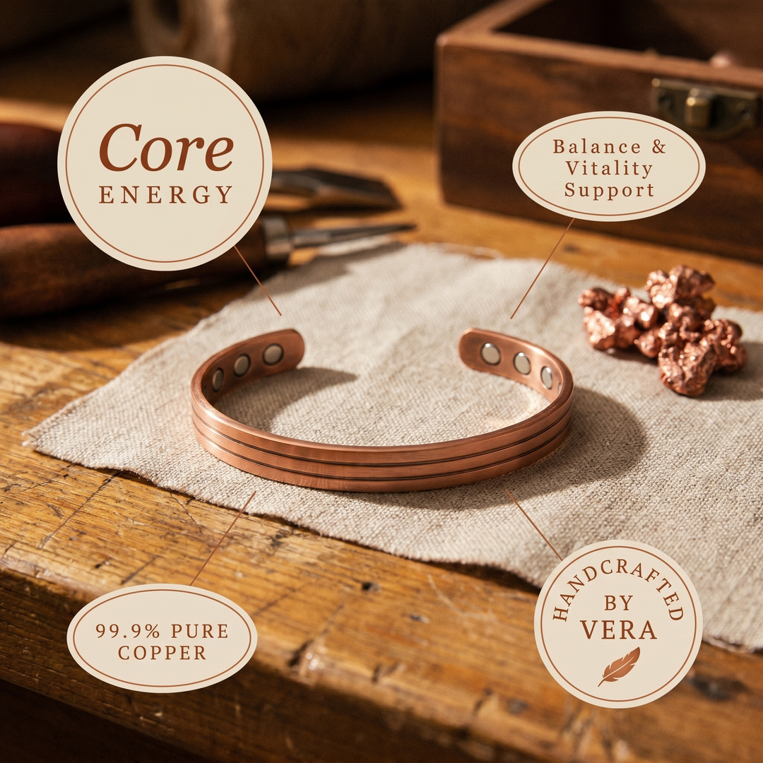 Bracciale in Rame Core
