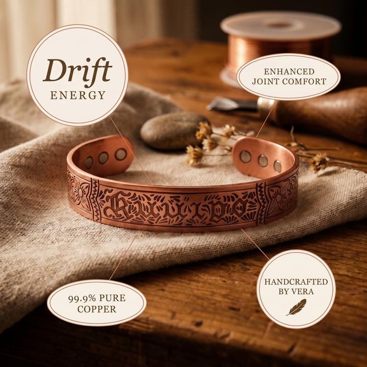 Bracciale in Rame Drift