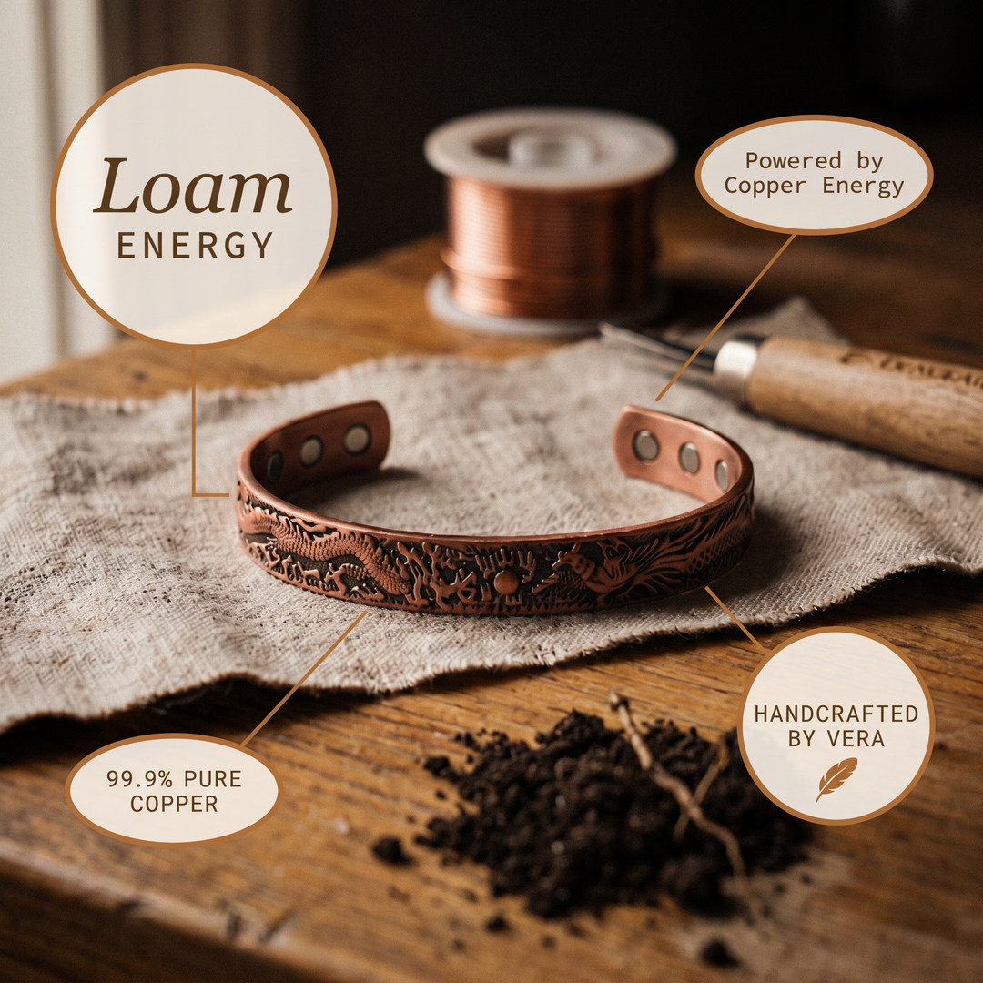 Bracciale in Rame Loam