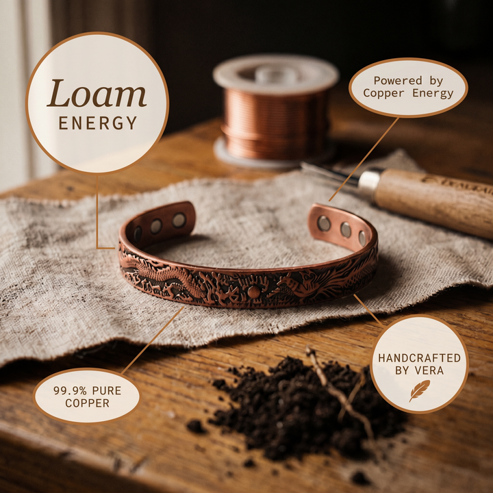 Bracciale in Rame Loam
