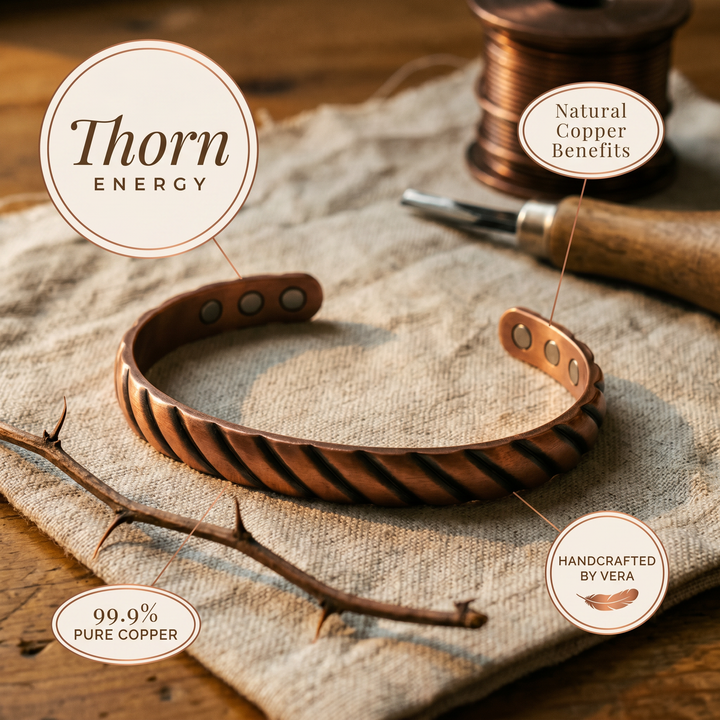 Bracciale in Rame Thorn