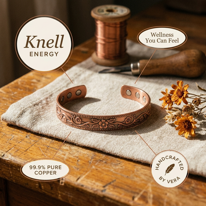 Bracciale in Rame Knell