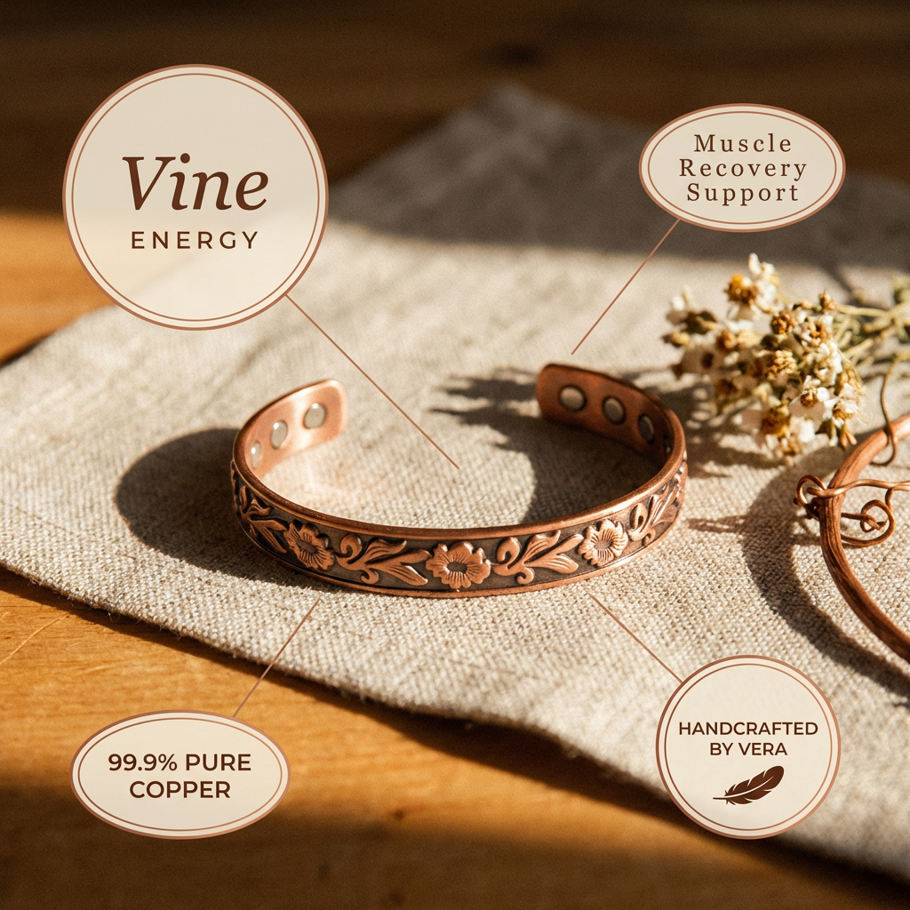 Bracciale in Rame Vigna