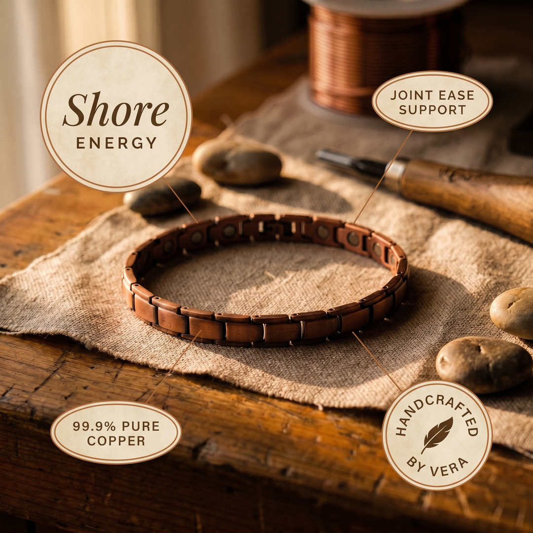 Bracciale alla Caviglia in Rame