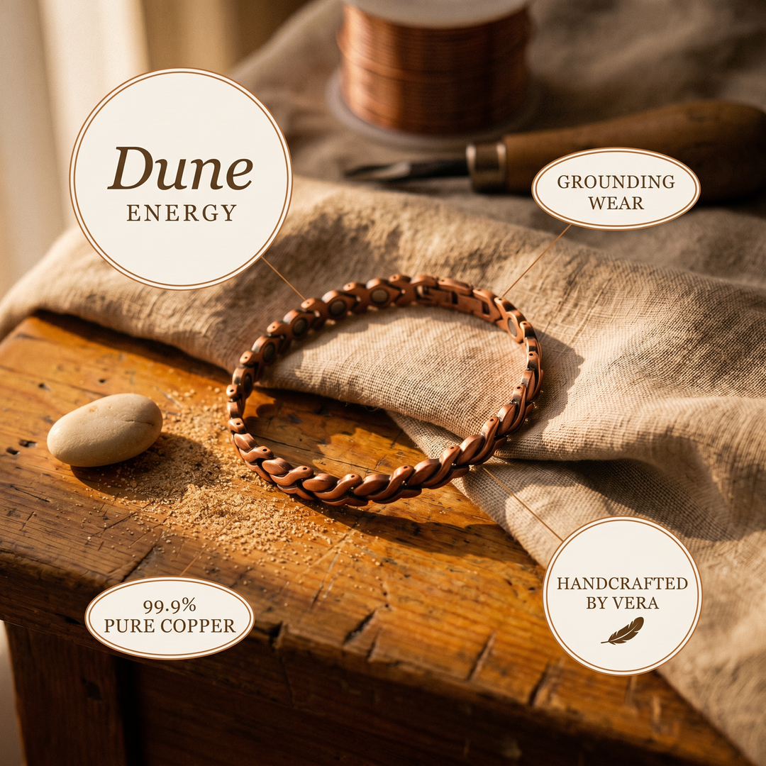Bracciale in Rame Dune