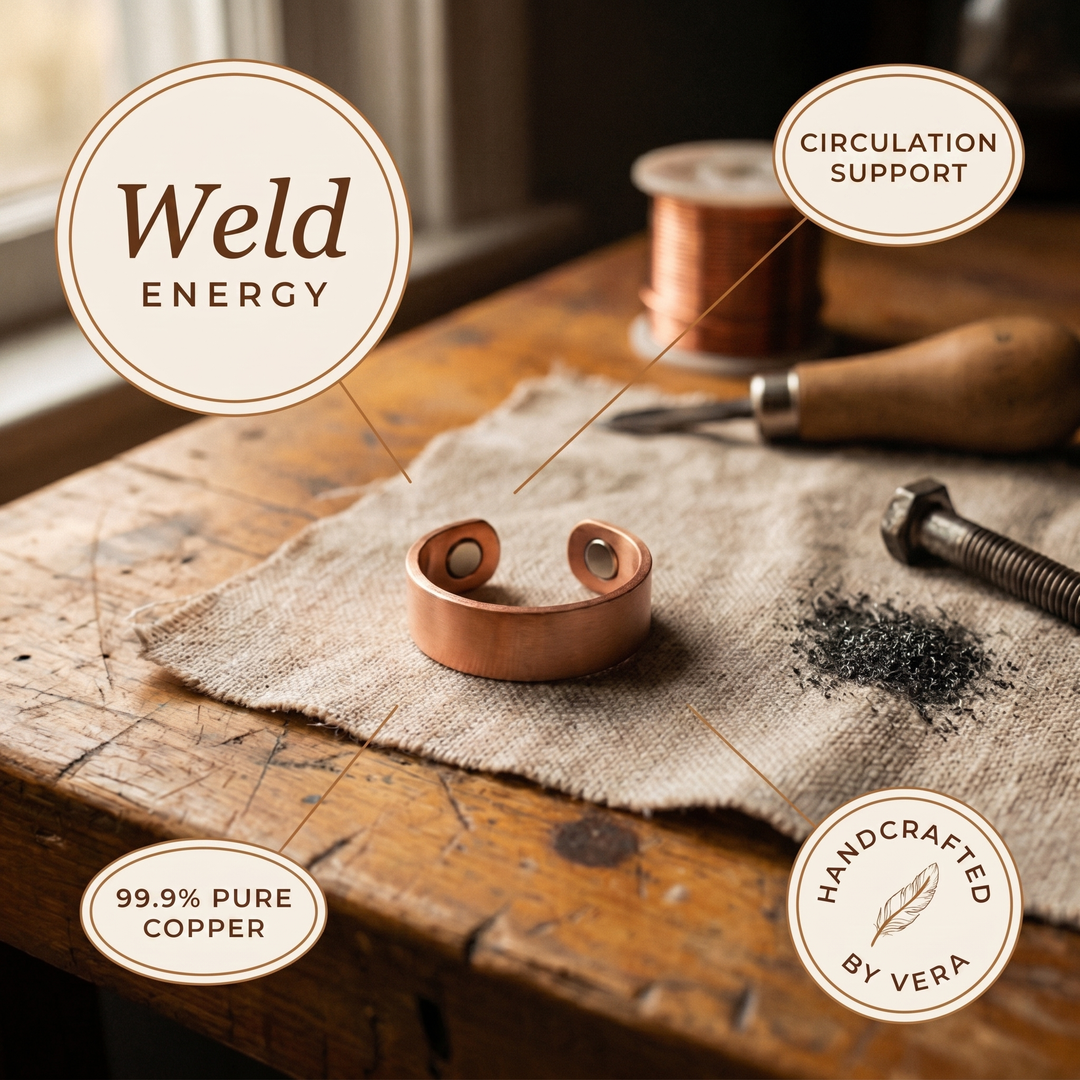 Anello in Rame Saldato