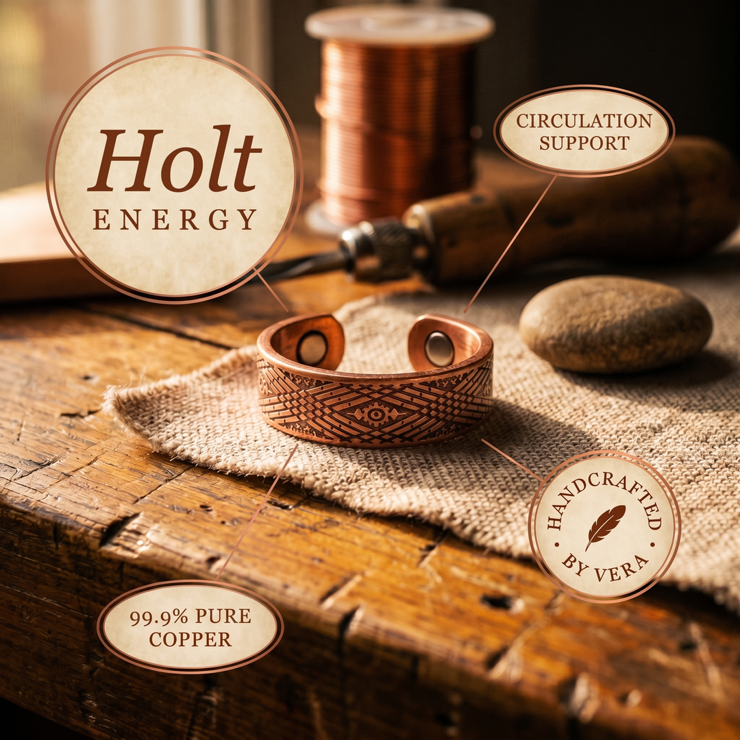 Anello in Rame Holt