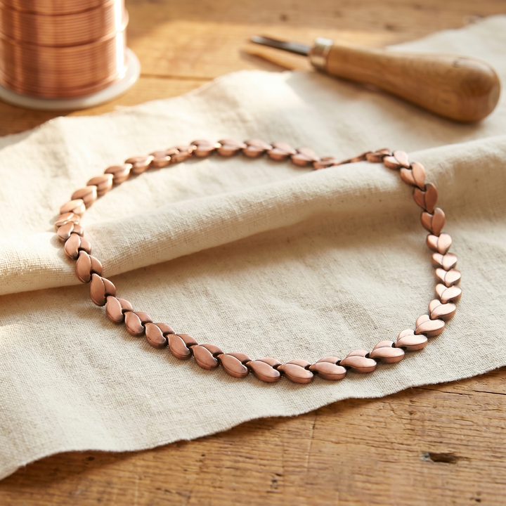Collana in Rame Briar