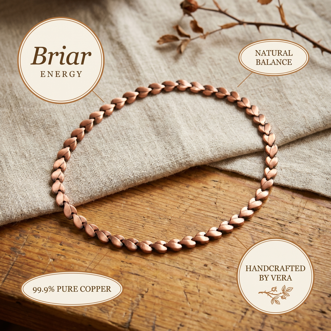 Collana in Rame Briar
