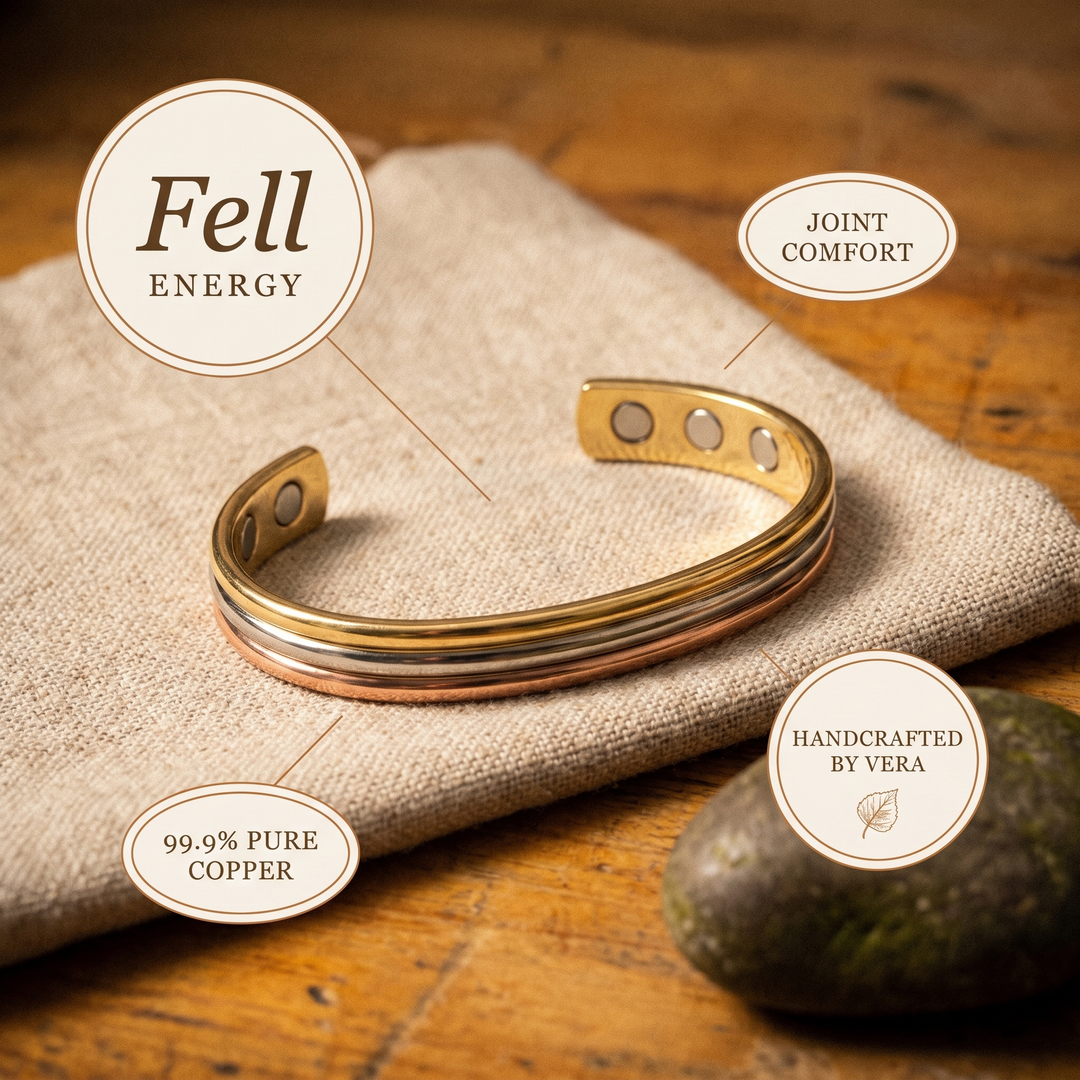 Bracciale in Rame Fell