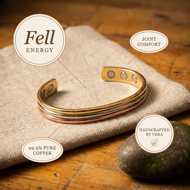 Bracciale in Rame Fell