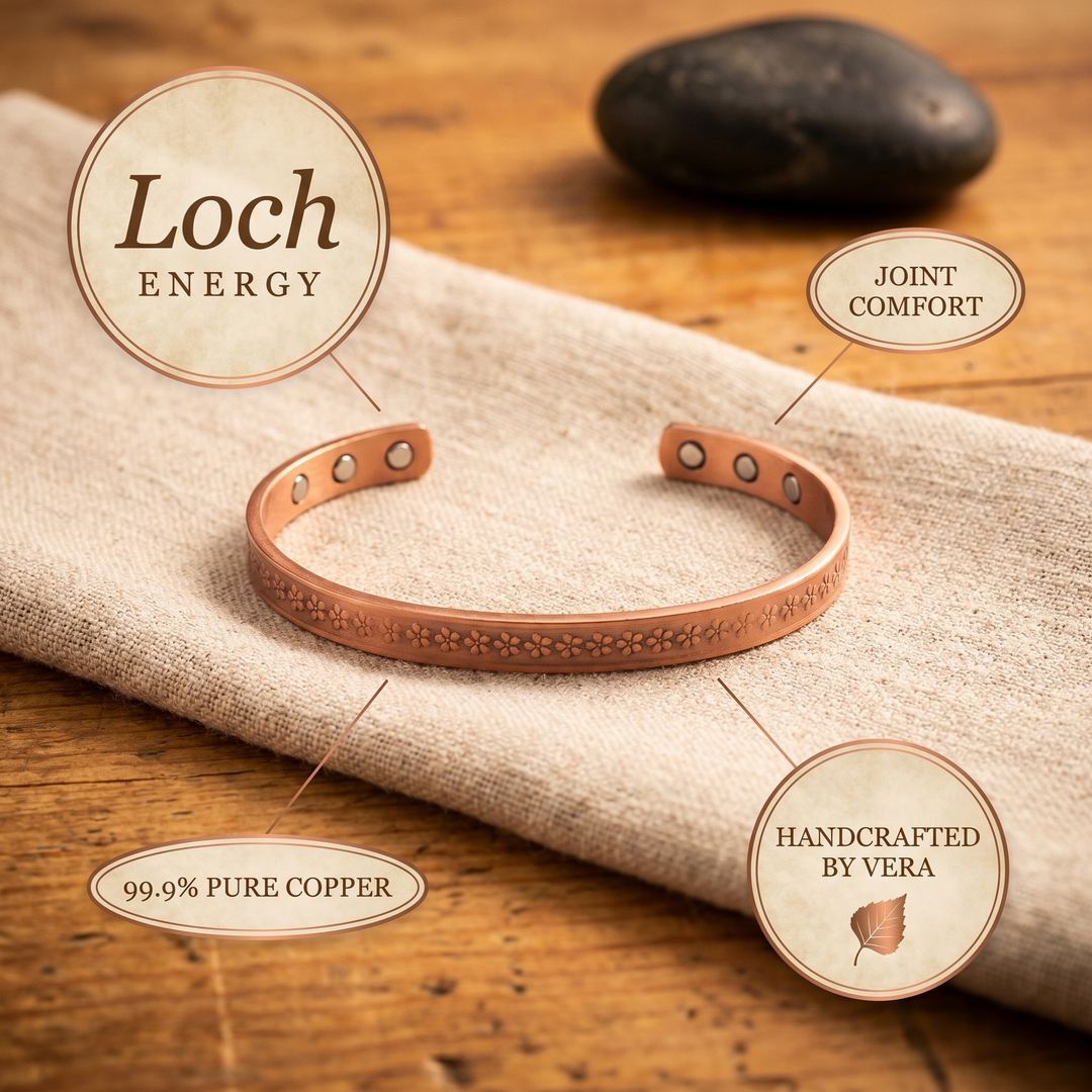 Bracciale in Rame Loch
