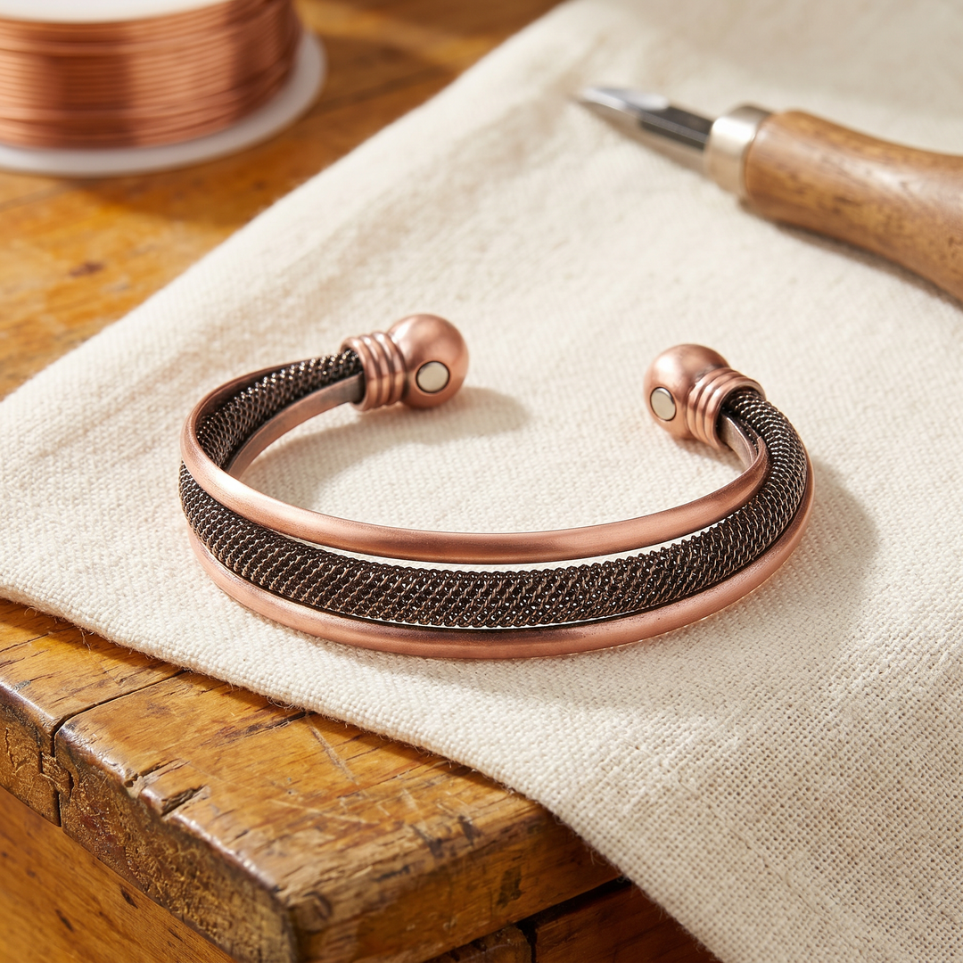 Bracciale in Rame Cairn