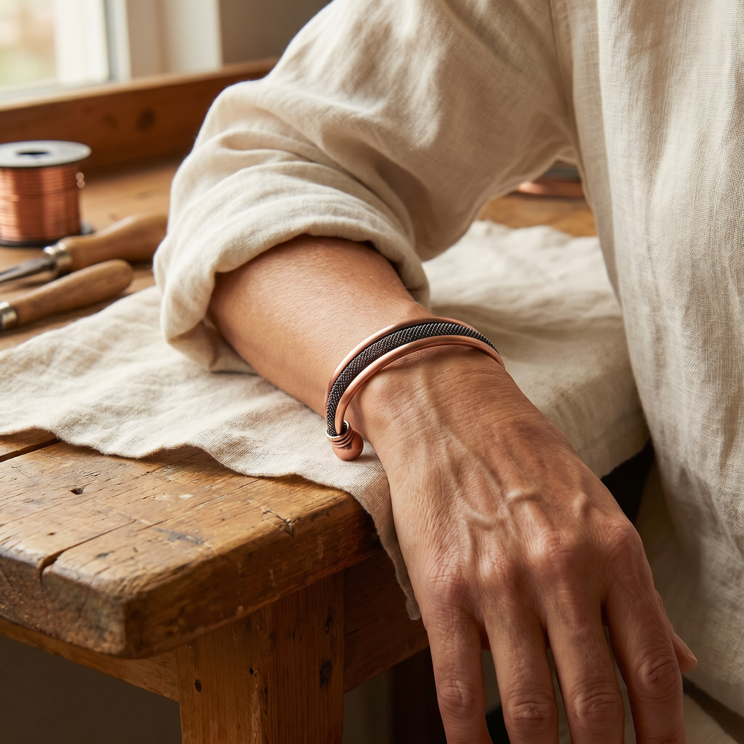 Bracciale in Rame Cairn