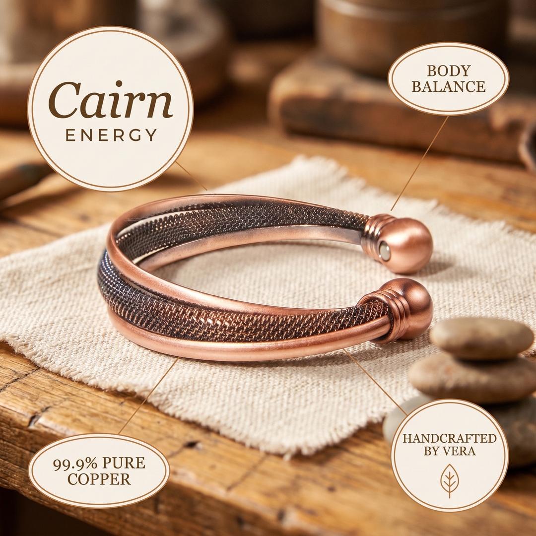 Bracciale in Rame Cairn