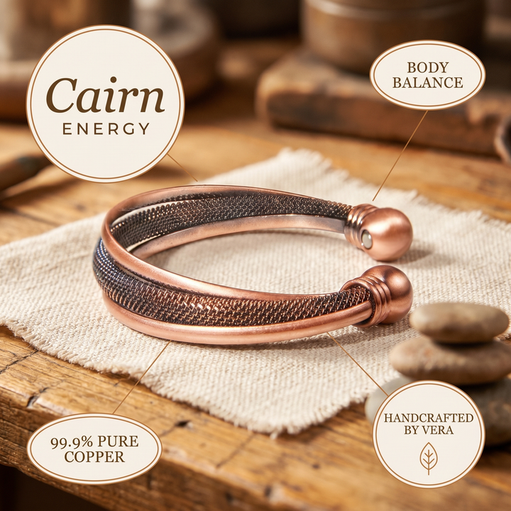 Bracciale in Rame Cairn