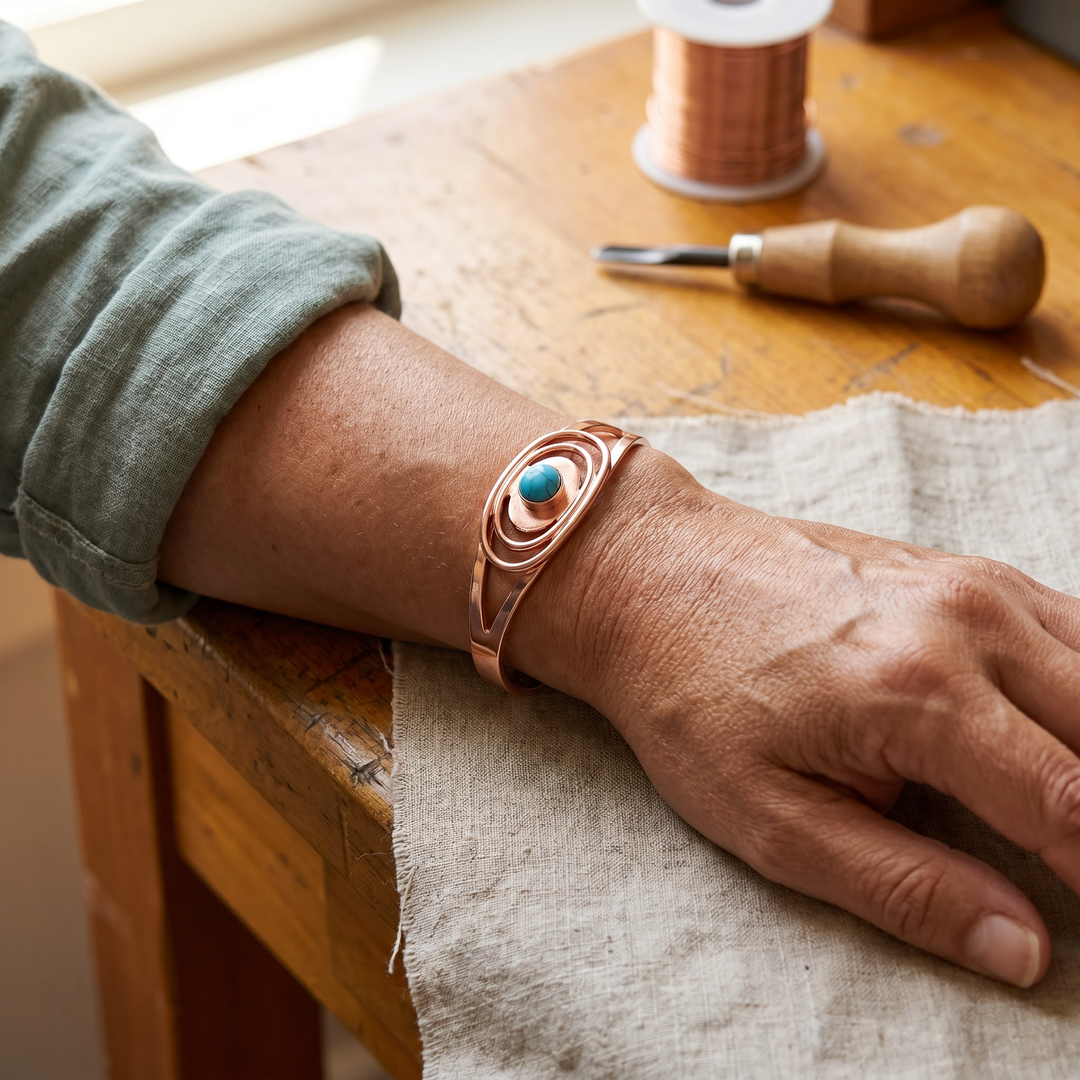 Bracciale in Rame Sedge