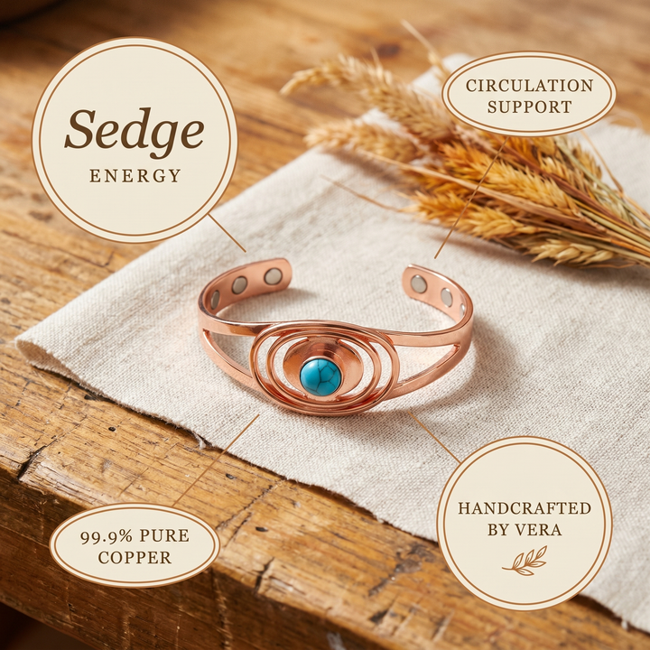 Bracciale in Rame Sedge