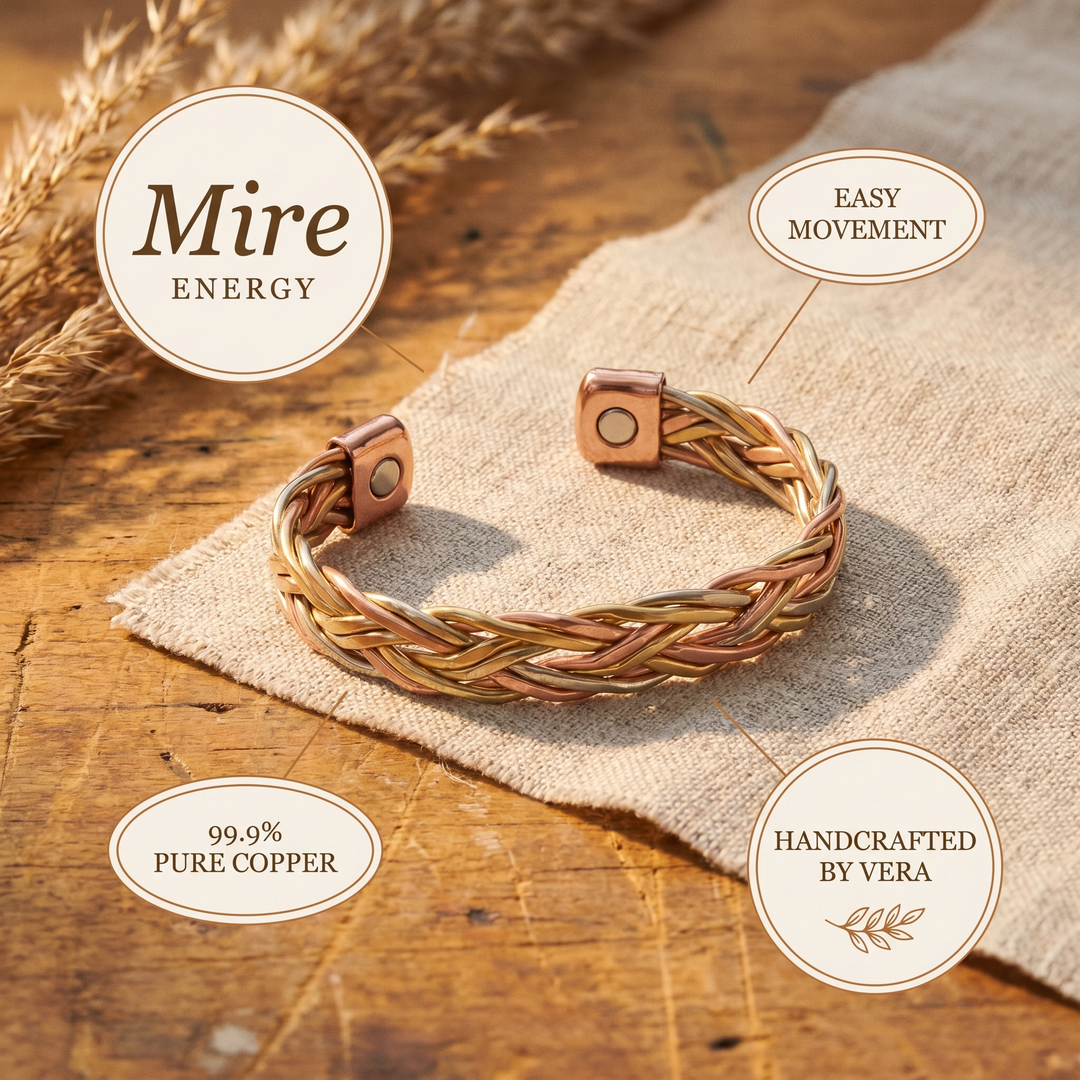 Bracciale in Rame Mire