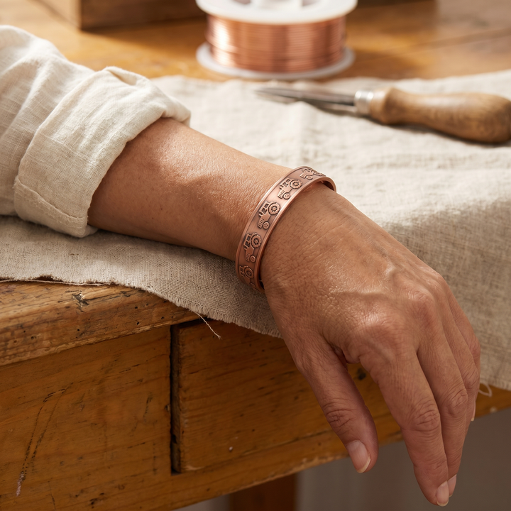 Bracciale in Rame Brae