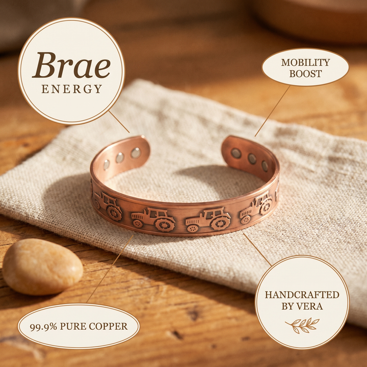 Bracciale in Rame Brae