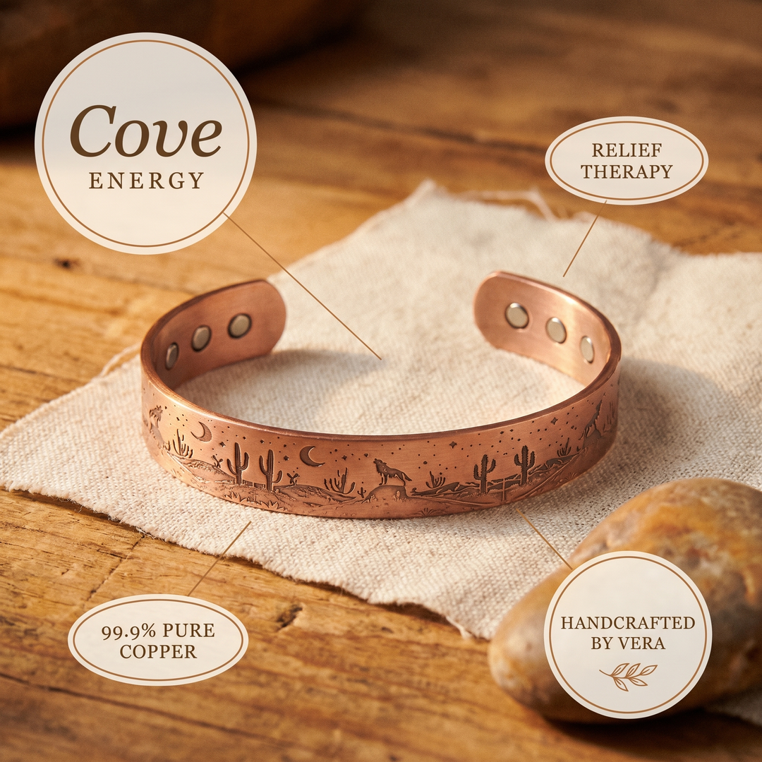 Bracciale in Rame Cove