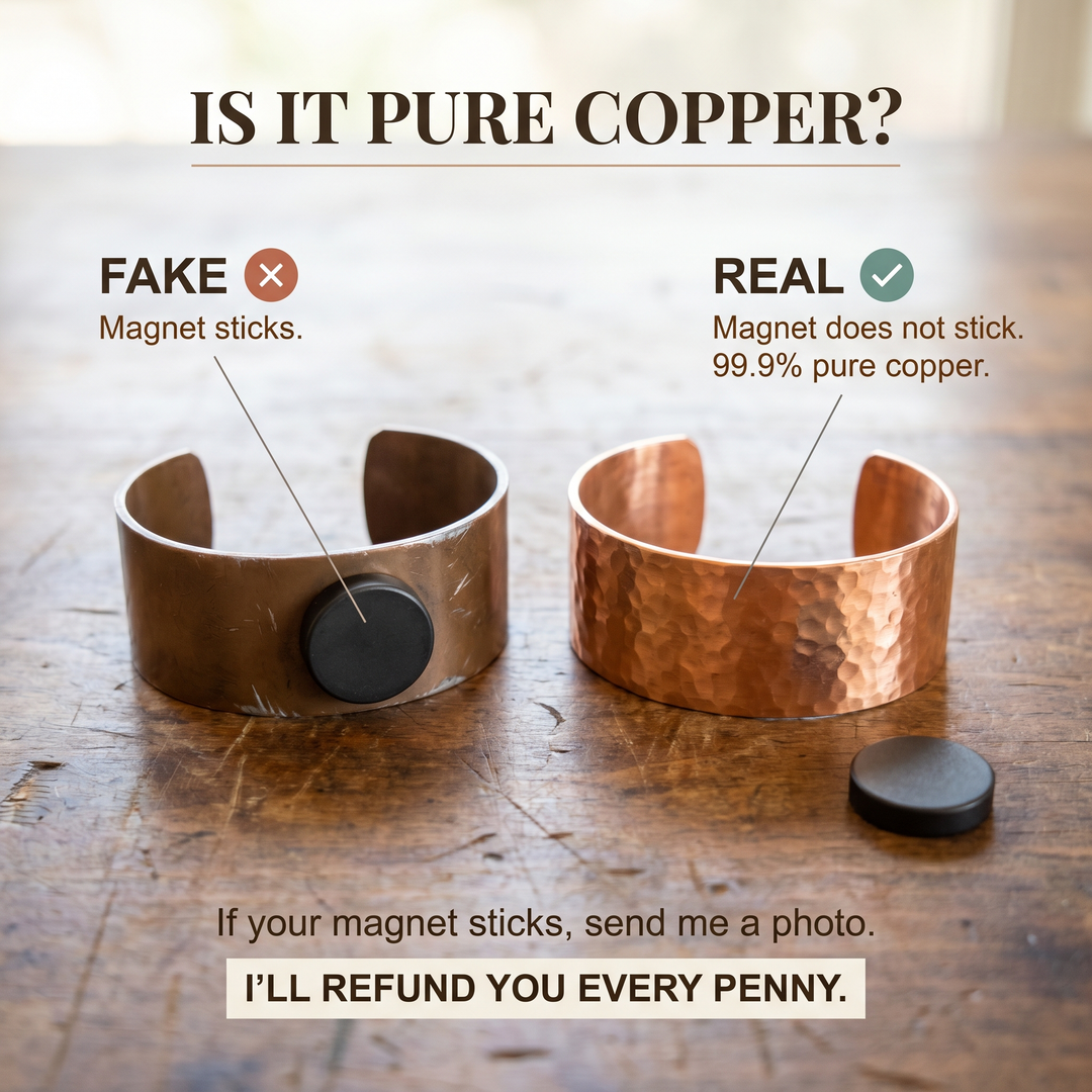 Bracciale in Rame Harvest
